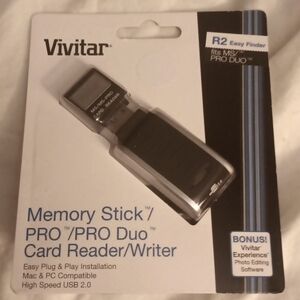 Bring Me Stick Pro Pro Duo Card Reader / Writer
